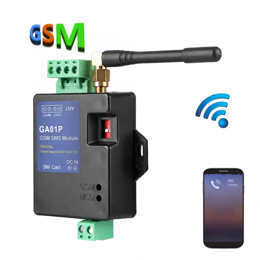 Imagem -03 - Sistema de Alarme Gsm com Controle Remoto Gsm Sms Call Sistema de Segurança Alarmes Bateria Recarregável Power Failure Alert 3g Ga01p