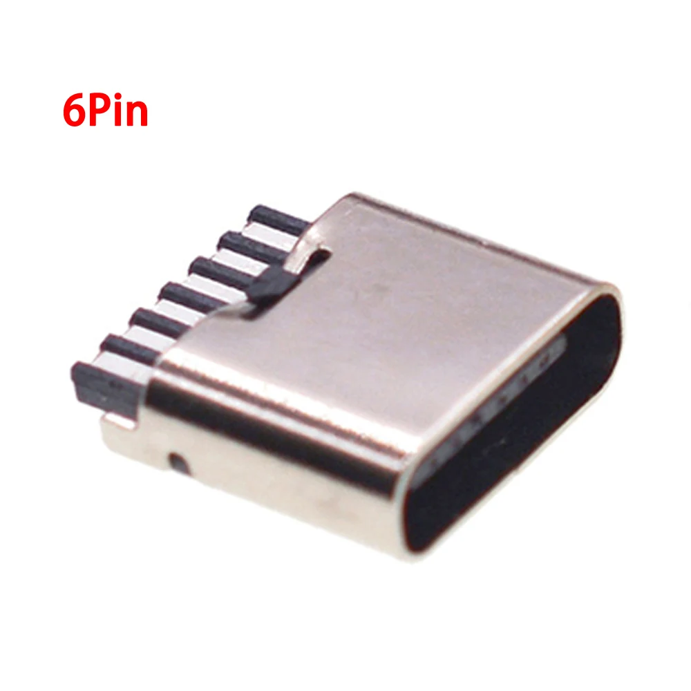 10 قطعة 20 قطعة صغيرة مايكرو 6 دبوس سلك لحام الإناث USB موصل جاك شحن ميناء المقبس الطاقة لينوفو سوني هواوي الهاتف اللوحي