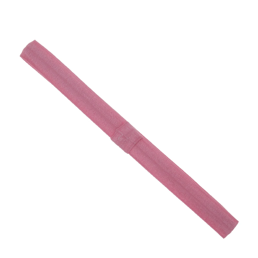 15mm Solid Hair Band Girls Shimmery Cheap Elastic Headband Accessory Kids DIY Headbands Hair Accessories 23 Colors 20pcs/lot
