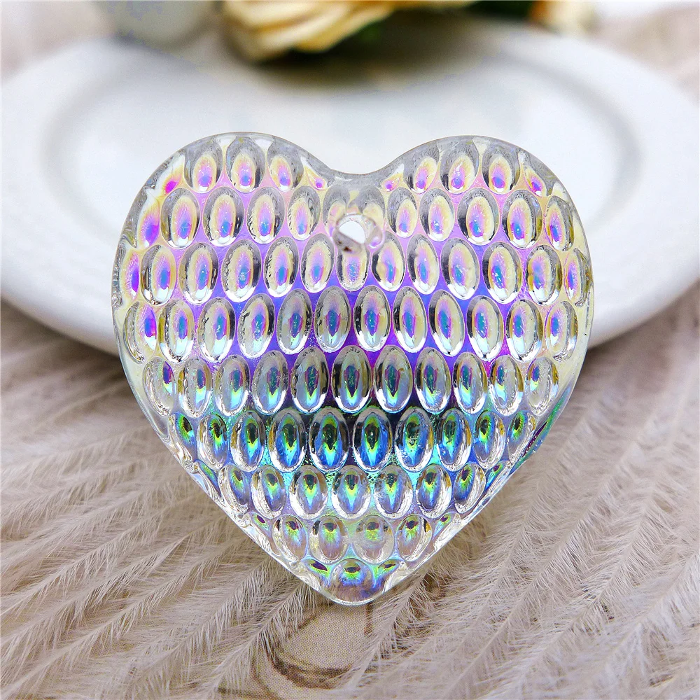 2023 30mm Jewelry Components Crystals Charms For Jewelry Making Accessories Strawberry Handmade Pendants For DIY Choker Necklace