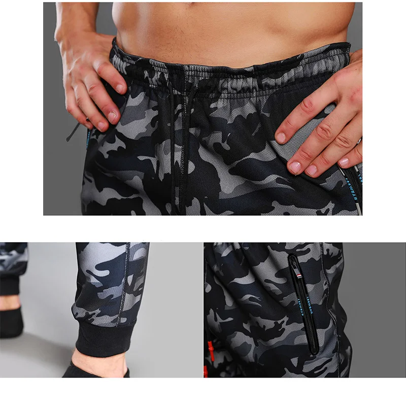 2023 Camouflage Jogging Pants Men Sports Leggings Fitness Tights Gym Jogger Bodybuilding Sweatpants Sport Running Pants Trousers