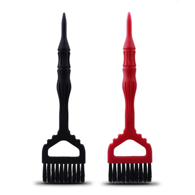 Profesjonalne farbowanie włosów narzędzia farbowanie pędzlem farbowanie włosów pędzel do kolorowania narzędzia fryzjerskie Balayage brush Two color
