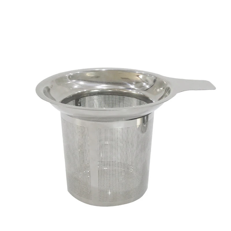 Filter Mesh Hanging Loose Leaf Tea Strainer Teapot Cup Pratical Stainless Steel Filter Tea Accessories For Mug Teapot
