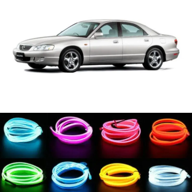 

5m el Atmosphere Lamp Interior Mood Lighting For mazda millenia mpv mx3 5 6 protege rx8 c