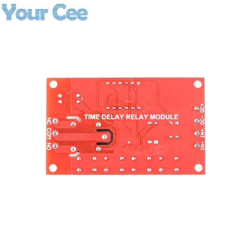 DC 5V 12V 24V 10A Digital Timming Relay Timer Delay Trigger Switch LED Timer Control Switch Adjustable Time Delay Relay Module