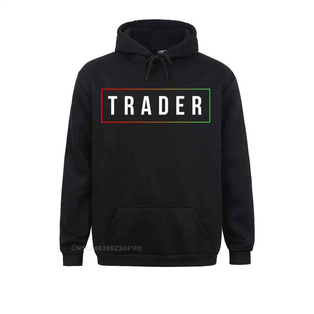 Minimal Simple Day Trader Trading Stock Market Gift Hoodie High Quality Men Top Men Cotton Harajuku Shirt Hip Hop