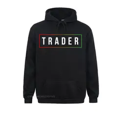 Minimal Simple Day Trader Trading Stock Market Gift Hoodie High Quality Men Top Men Cotton Harajuku Shirt Hip Hop