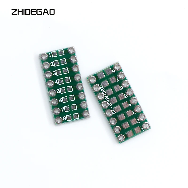 10pcs SMD/SMT Components 0805 0603 0402 to DIP Adapter PCB Board Converter keysets