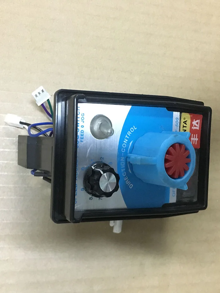 Imagem -02 - Nova Taiwan Vertical Rocker Fresadora Operar Console Tongyi Ferramenta Alimentador Peças Painel de Controle Placa Circuito 1pc