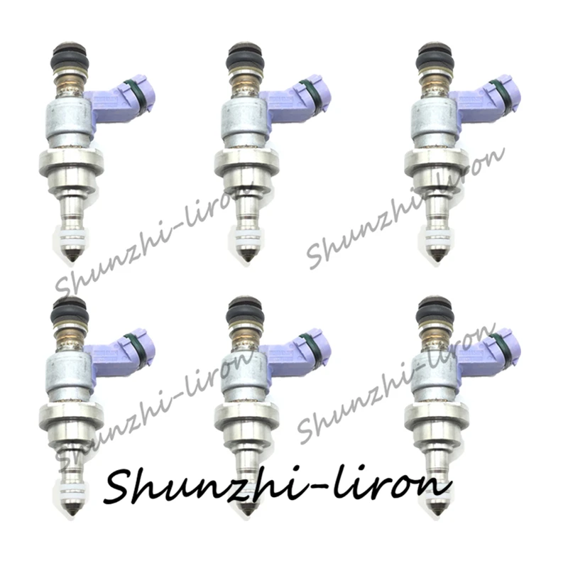 

6pcs Fuel Injector 23250-31030 23209-39155-C0 For Lexus IS350 GS450h LS600h GS460 GS350 Nozzle