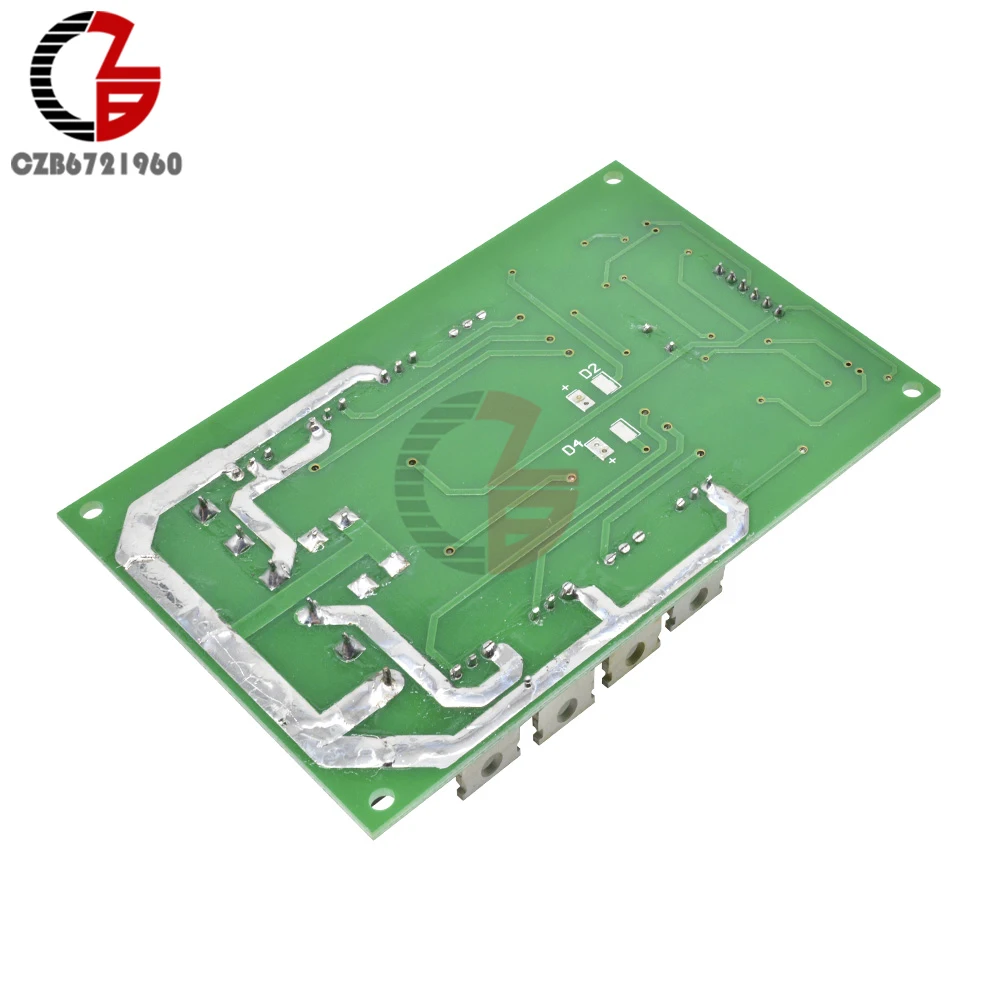 DC 5V 12V 24V 15A Dual H-Bridge DC Motor Driver Module Motor Drive Controller Board for Arduino Robot Car Compatible 3V-36V