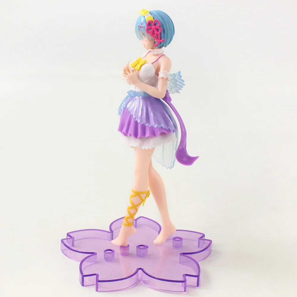 19cm Anime Re: Leben In EINE Andere Welt Von Null Ram Figurine PVC Sammeln Modell Spielzeug Puppen