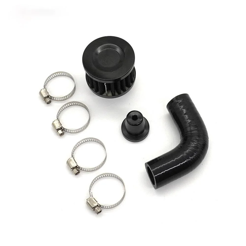 Car modification suitable for 07.5-17 Dodge CCV Crank Case Vent Reroute Filter Kit  6.7 Cummins Diesel