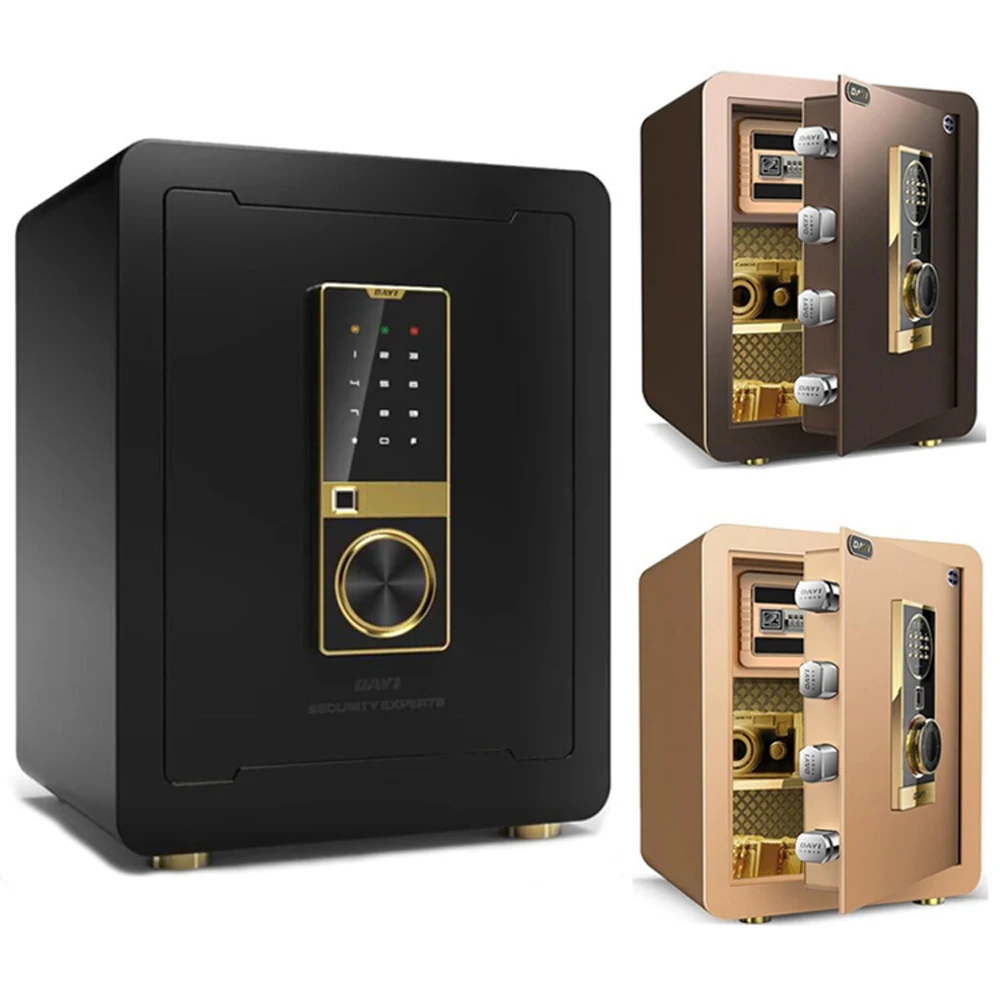 Safes Anti-theft Electronic Storage Bank Safety Box Security Money Jewelry Storage Collection Home Office Security Box LBXX026