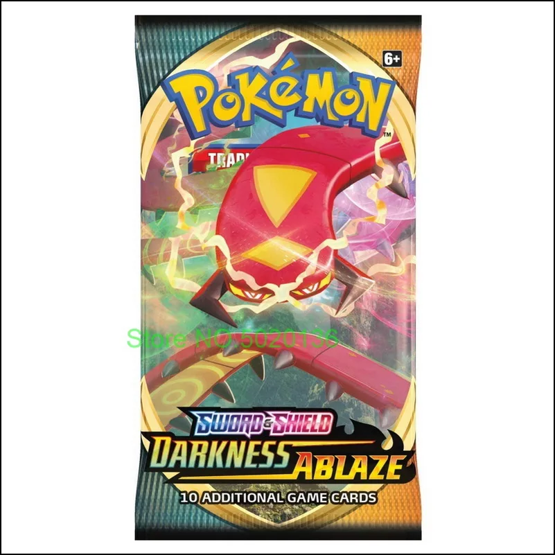 Sword & Shield Darkness Ablaze Booster Box Pokemon Cards 36 Pack