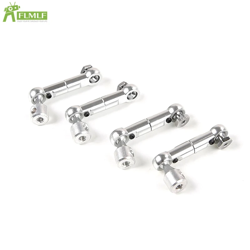 합금 CNC 스웨이 바 안티 롤 바 볼 조인트 세트, 1/5 HPI ROFUN BAHA ROVAN KM BAJA 5B 5T 5SC Rc 자동차 완구 게임 부품에 적합