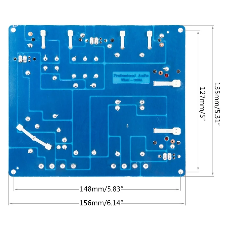 Speaker Frequency Divider 3 Frequency Divider Card High Middle And Low Divider KTV Stage Speaker High And Low Frequency Divider