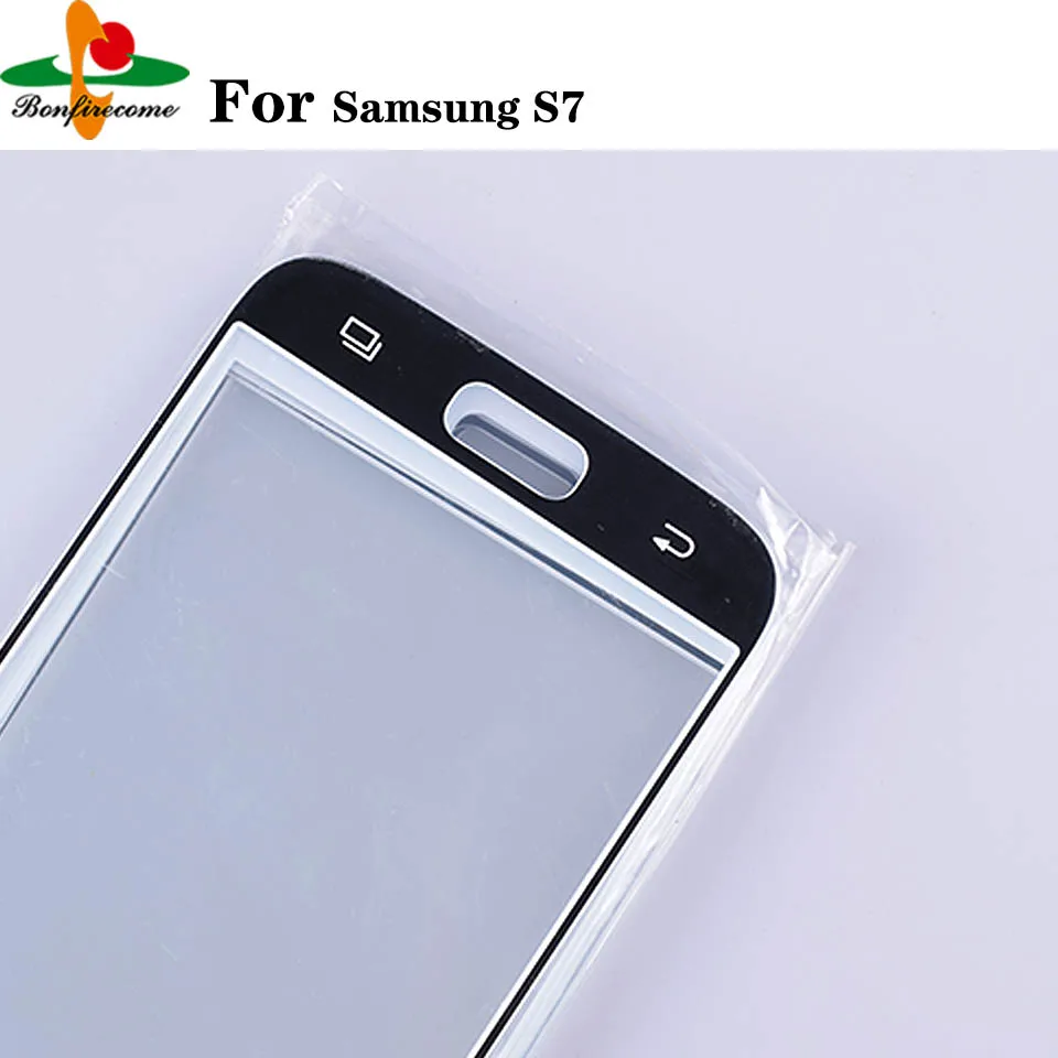 TouchScreen For Samsung Galaxy S7 G930 SM-G930F LCD Display Outer Touch Panel Screen Glass Lens Replacement