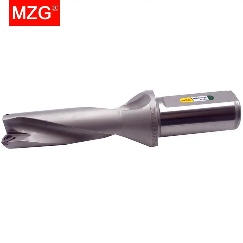 Imagem -03 - Mzg d5 Ferramentas de Perfuração em u Ferramentas de Perfuração Rápida com Pontas de 16 18 20 25 32 mm para Torno Cnc e Pontas em u