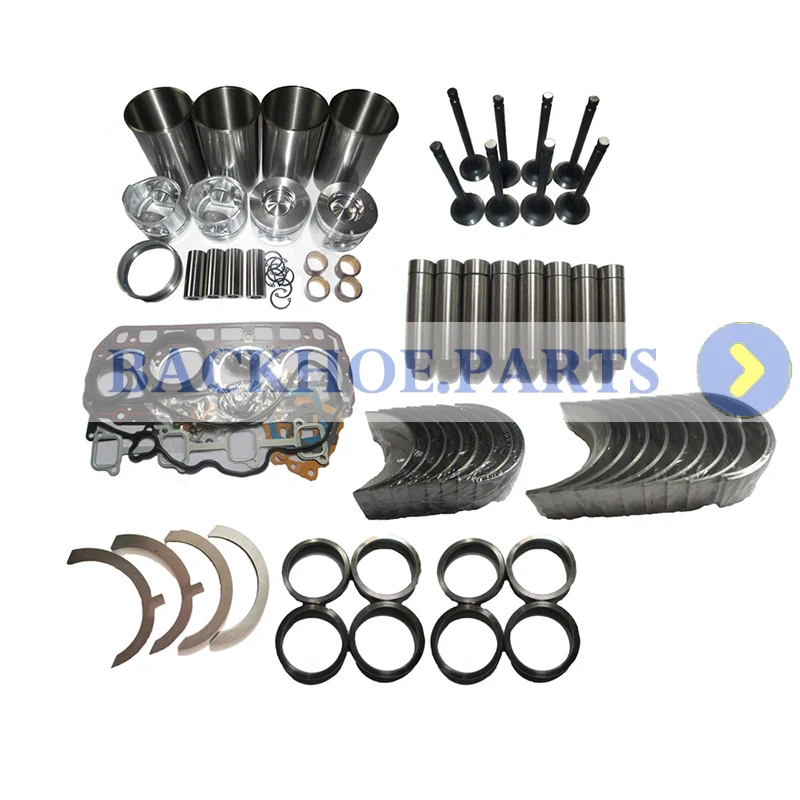 

Overhaul Rebuild Kit For ToyotaPrado Engine 5L