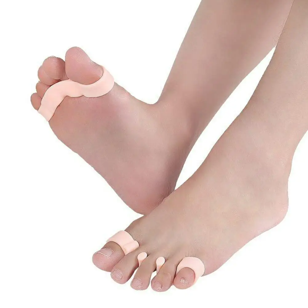 Adjuster Bone Foot Care Sock Hallux Valgus Bow Leg Pedicure Orthopedic Bunion Corrector Toe Separator PU Thumb Feet Straightener