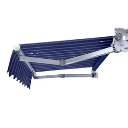 Sunshade Folding Retractable Hand Electric Retractable Awning Balcony Outdoor Tarpaulin Courtyard Facade Awning