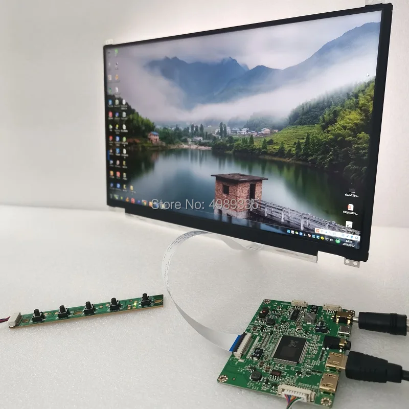 13.3 Inch Touch-Module Kit 1920X1080IPS Volledige Kijkhoek 10 Point Capacitieve Touch Bijpassende