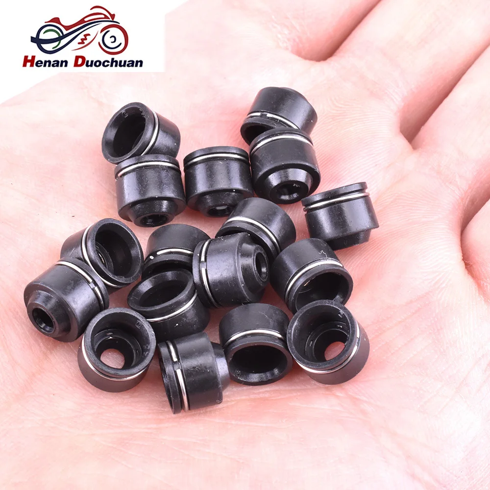 5pc 3.5mm Valve Stem Oil Seal For Suzuki GSF250 74A For Yamaha FZR250R 1990-95 FZR250R EXUP 1996 ZEEL 1997 FZR250 FZR 250 R