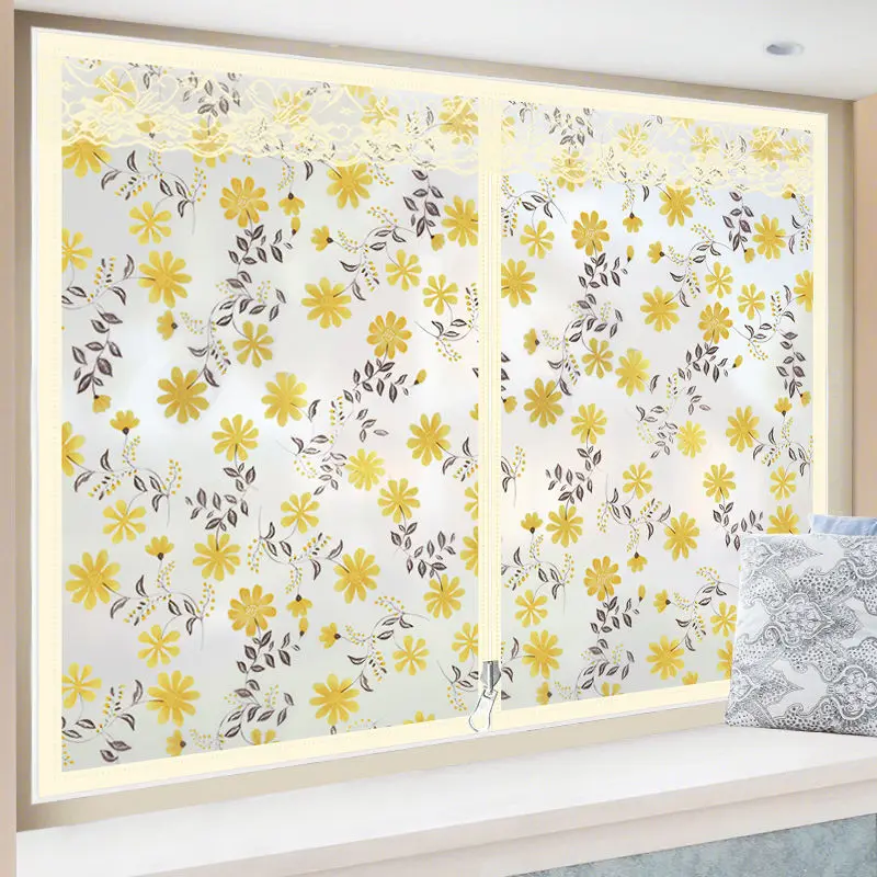 Windproof Heat-Insulating Window Curtain, Thermal Insulation Film, Bedroom Partition, Keep Warm in Winter