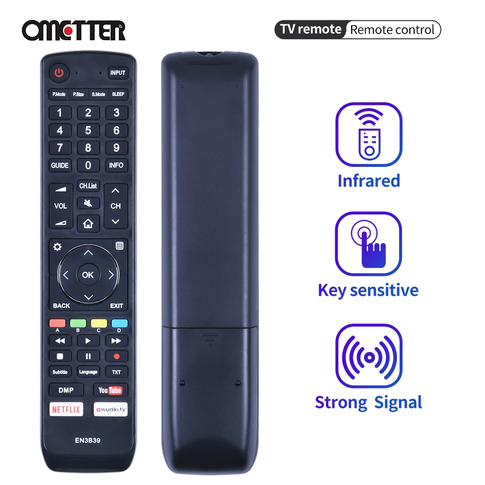 For Hisense Smart TV EN3G39 EN3C39 EN3AA39H EN3B39 EN3X39H EN3R39H EN3R39S For Sharp TV Remote Control LC-55Q7000U LC-55Q7080U