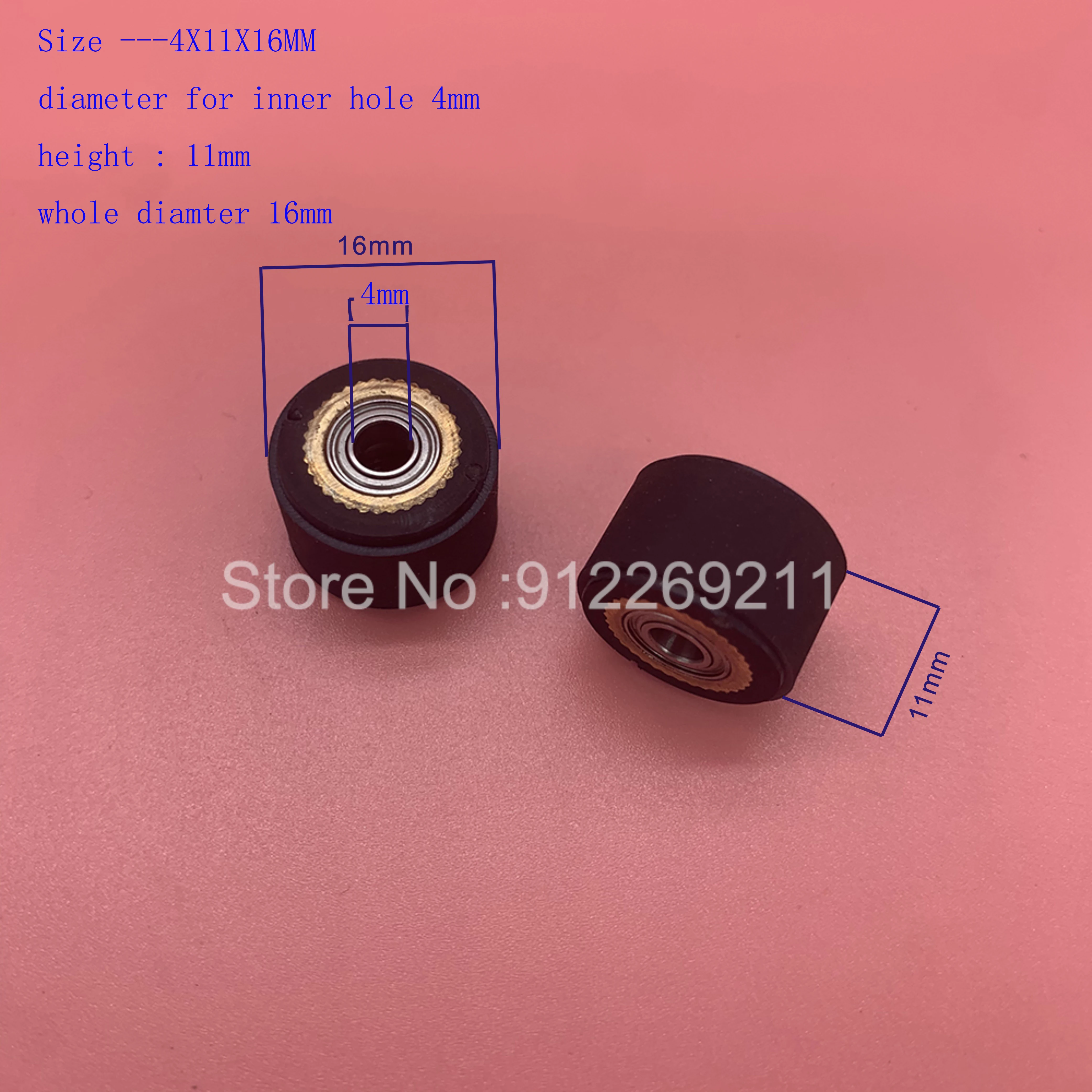 2PCS Roland SP540 VP540 Cutting Paper Pressure Pinch Roller Push Roller Wheel for XC540 RA640 RE640 FH740 Cutter Press Roller