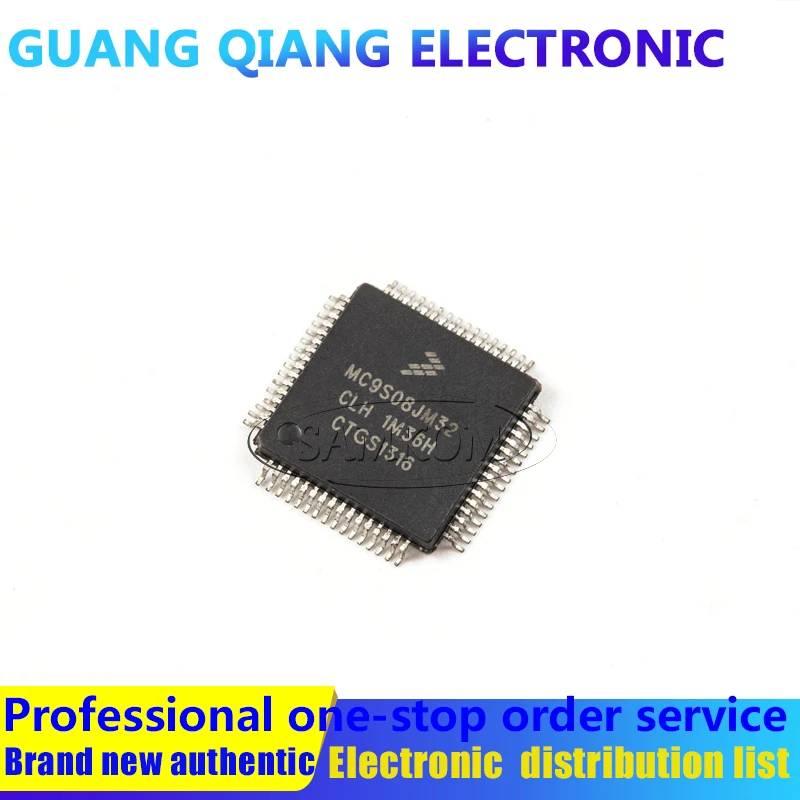 1 unidad MC9S08JM32CLH IC MCU 8BIT 32KB FLASH 64LQFP