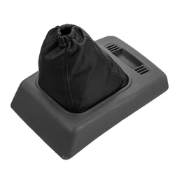 PU Leather Gear Shift Knob Stick Gaiter Boot Cover for Ford Transit Connect 2002-2013