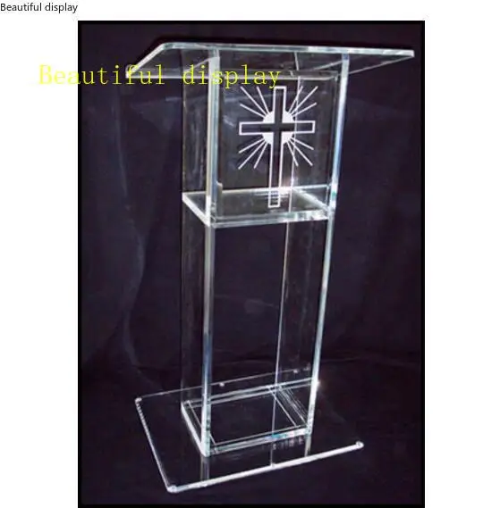 

Clear acrylic lectern Acrylic pulpit Perspex Podium church pulpit church pulpit plastic podium