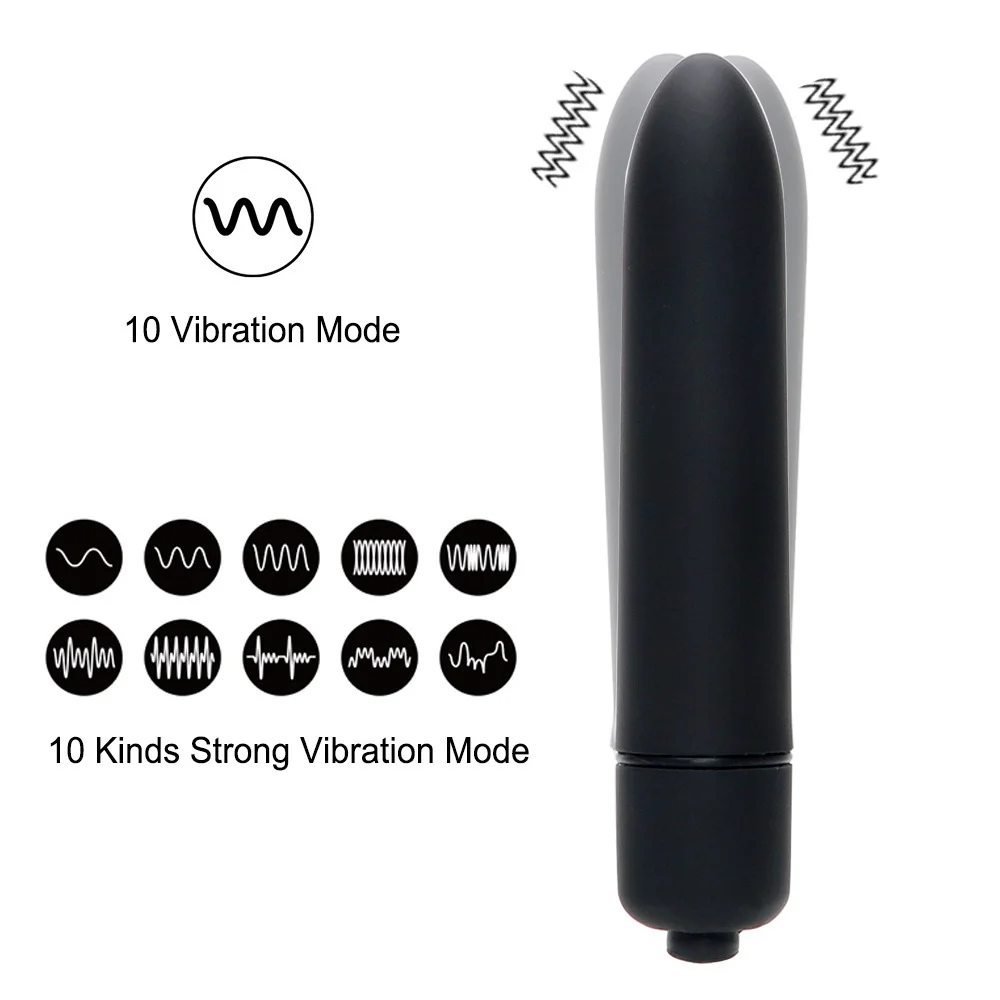 Plug anale in Silicone per adulti dildo proiettile vibratore Butt Plug giocattoli del sesso per donne uomini massaggiatore prostatico Gay