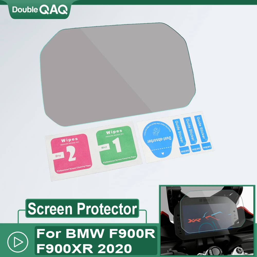 For BMW F900R F900XR 2020 Cluster Scratch Protection Film Screen Protector Motorcycle Accessories