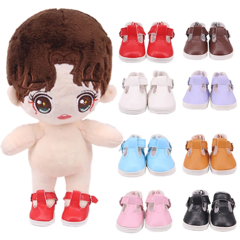 Mini 5Cm Doll Shoes For 14.5Inch Wellie Wisher Blythe&EXO&Paola Reina&1/6 BJD Doll Clothes Accessories Generation Girl DIY Toys