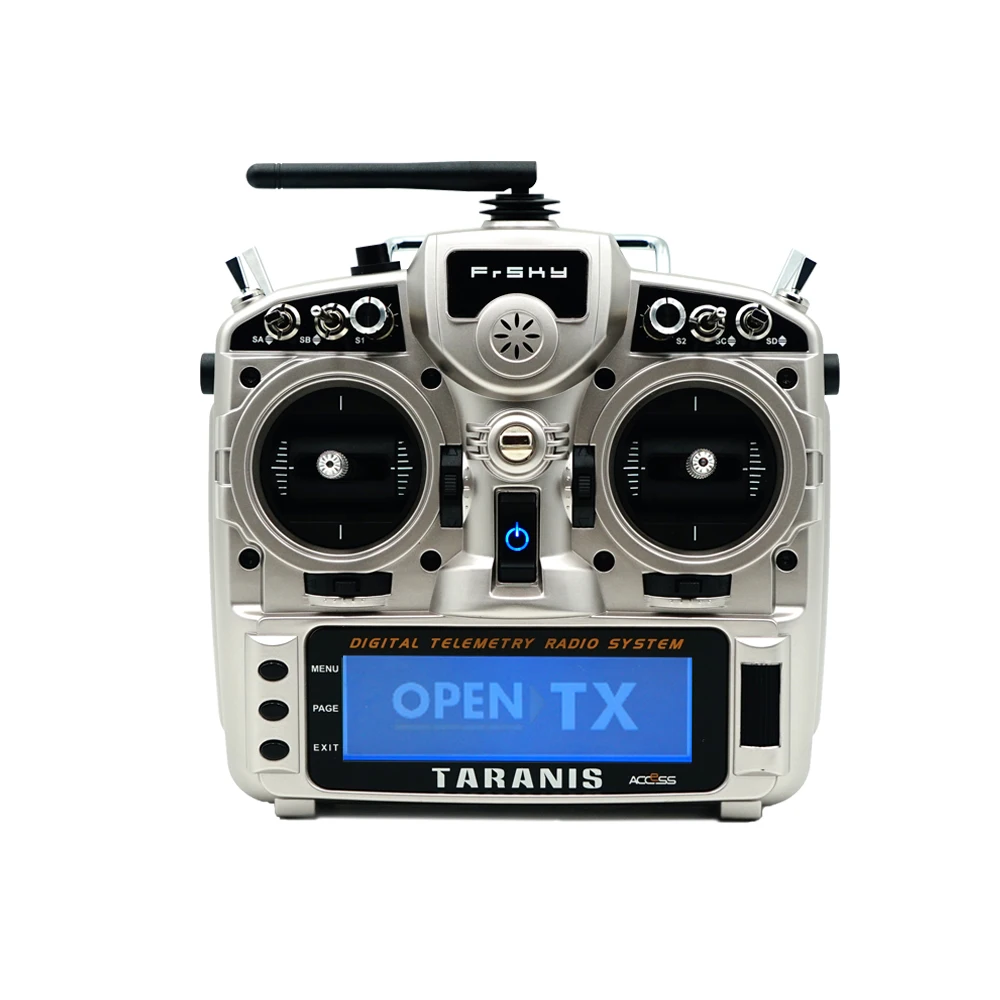 Newest FrSky X9D Plus Transmitter 2.4G 16CH ACCESS ACCST Taranis For RC Model