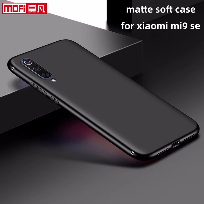 matte case for xiaomi mi 9se case xiaomi 9se cover soft tpu back ultra thin silicon 5.97\