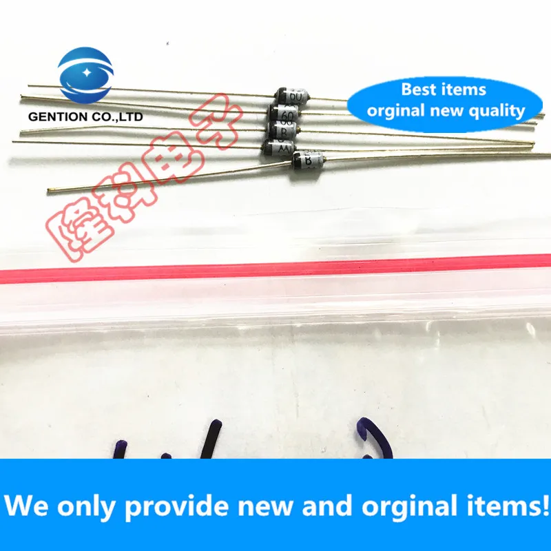 

10PCS 100% New original 1N6000B diode 1N6000BRL imported M standard silver 0.5W voltage adjustment Zener voltage stabilizer 10V