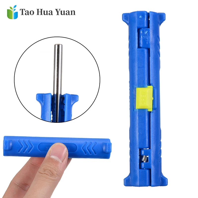 Multi-function Electric Wire Stripper Pen Rotary Coaxial Wire Cable Cutter Stripping Machine Pliers Tool for Cable Puller Tool A