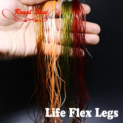 Royal Sissi 1 pack LIFE FLEX spandex Floss Fly Tying materials 15 optional colors super streched spandex Rubber Legs body floss