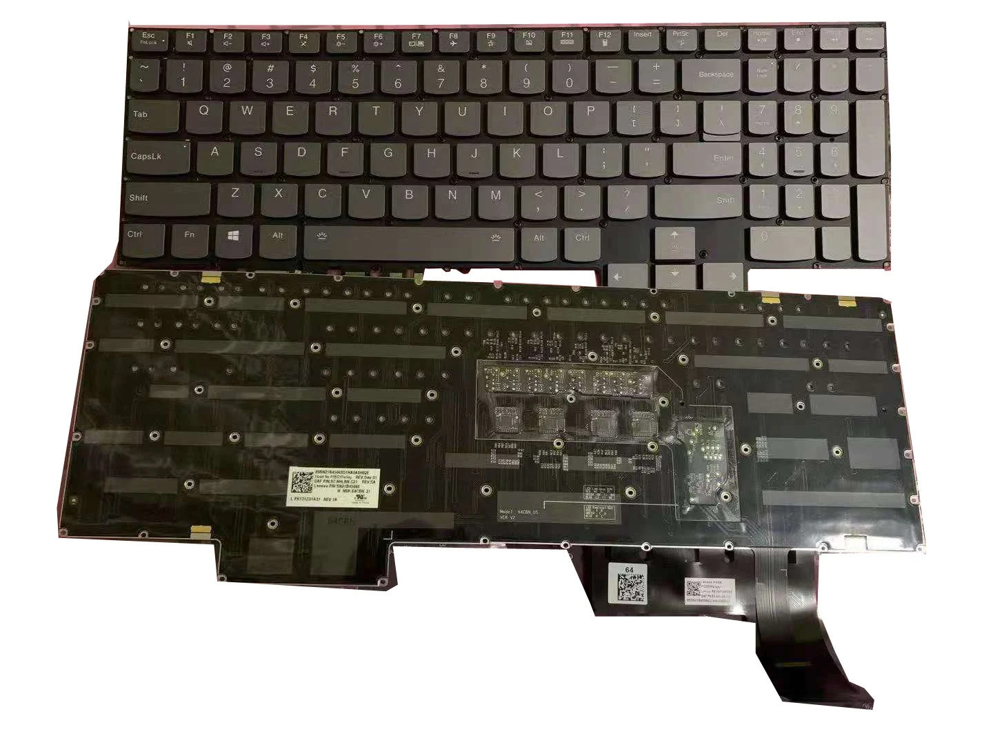 New Laptop  For LENOVO Legion Y9000K 2020H With Backlit Black US Keyboard