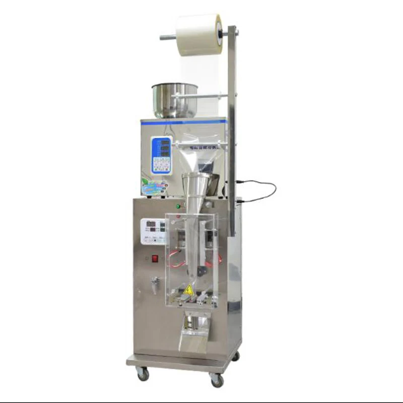 

Automatic Weighing Packaging Machine For Powder Granule Tea Cereals Packing Machine