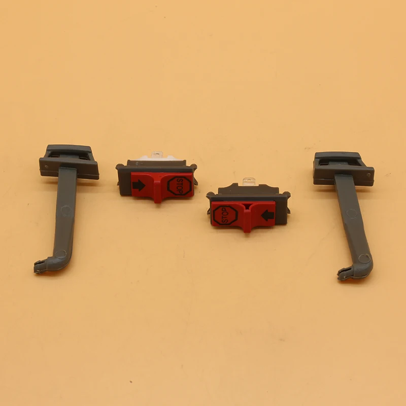 2Pcs/lot Choke Rod Lever On off Start/Stop Kill Switch Fit For HUSQVARNA 365 371 372 372XP CHAINSAW ENGINE SPARE PARTS