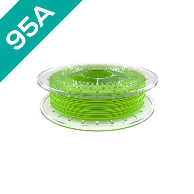 95A Filaflex green 1,75mm (flexible-medium bowden compatible)