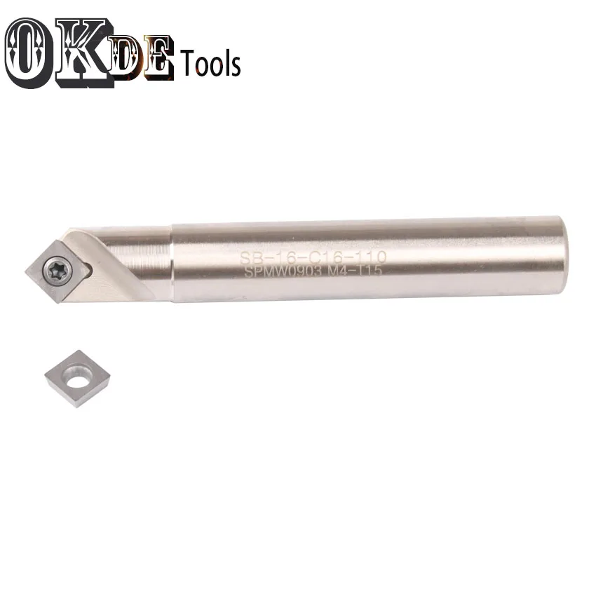 SSP SSO SSD 45 Gradi Inseribile Viso Mulino per TCMT16T308 Smusso Cutter CNC macchina utensile lama fresa arbor per usato