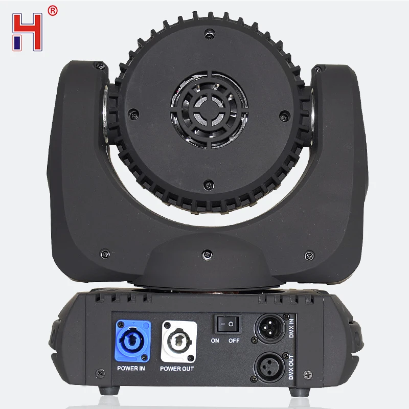 Disco Licht LED Moving Head 7X15W DMX Licht Quan RGBW 4Ini Lier Beam Effect voor Professionele DJ Verlichting Disco Bar Party