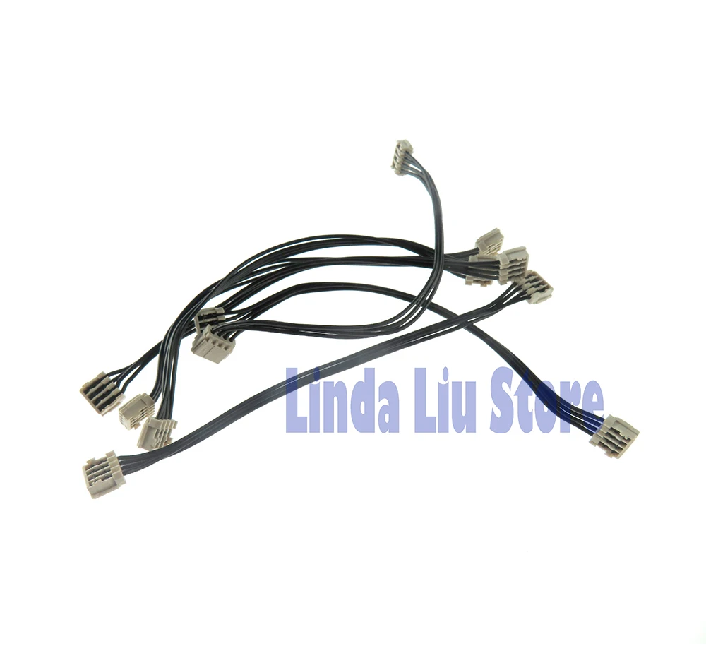 10Pcs Pulled 4PIN P…