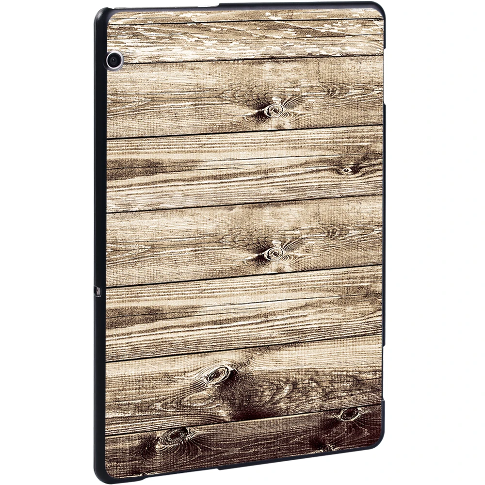 화웨이 MediaPad T3 10 9.6 태블릿 케이스-태블릿 경량 소프트 쉘 플라스틱 스마트 커버 케이스